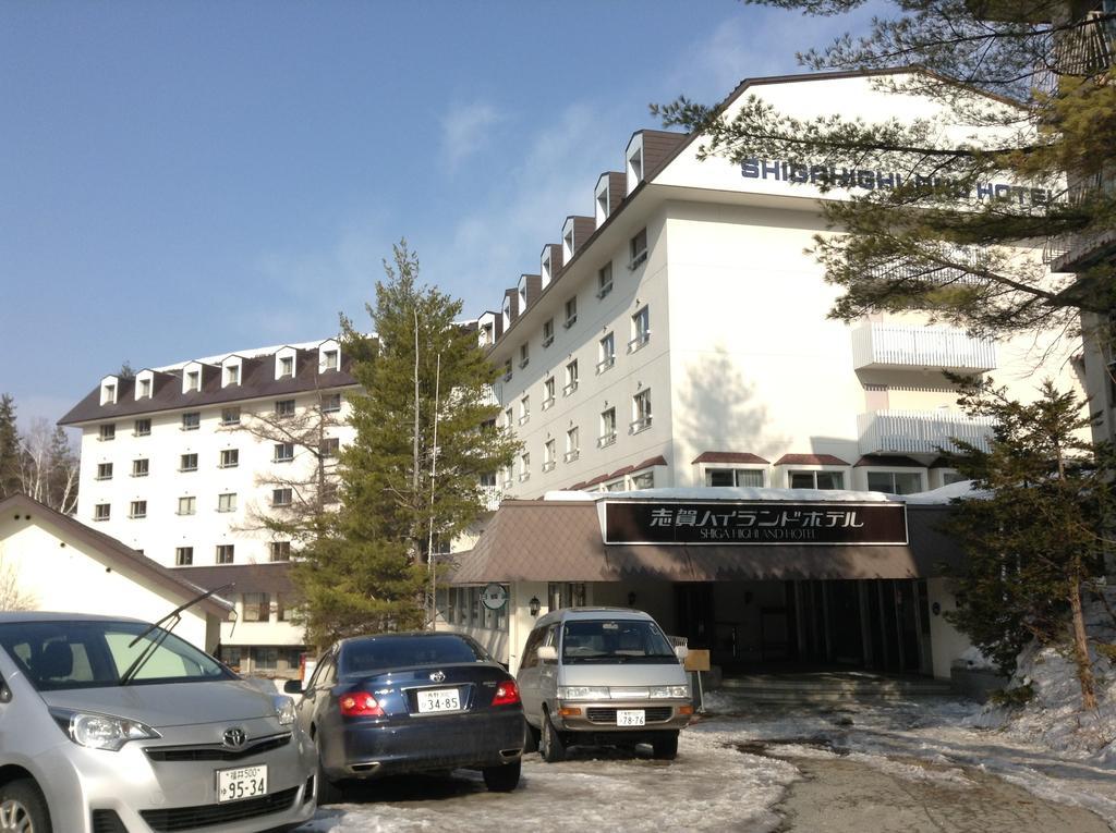 志賀ハイランドホテル 山ノ内町 エクステリア 写真