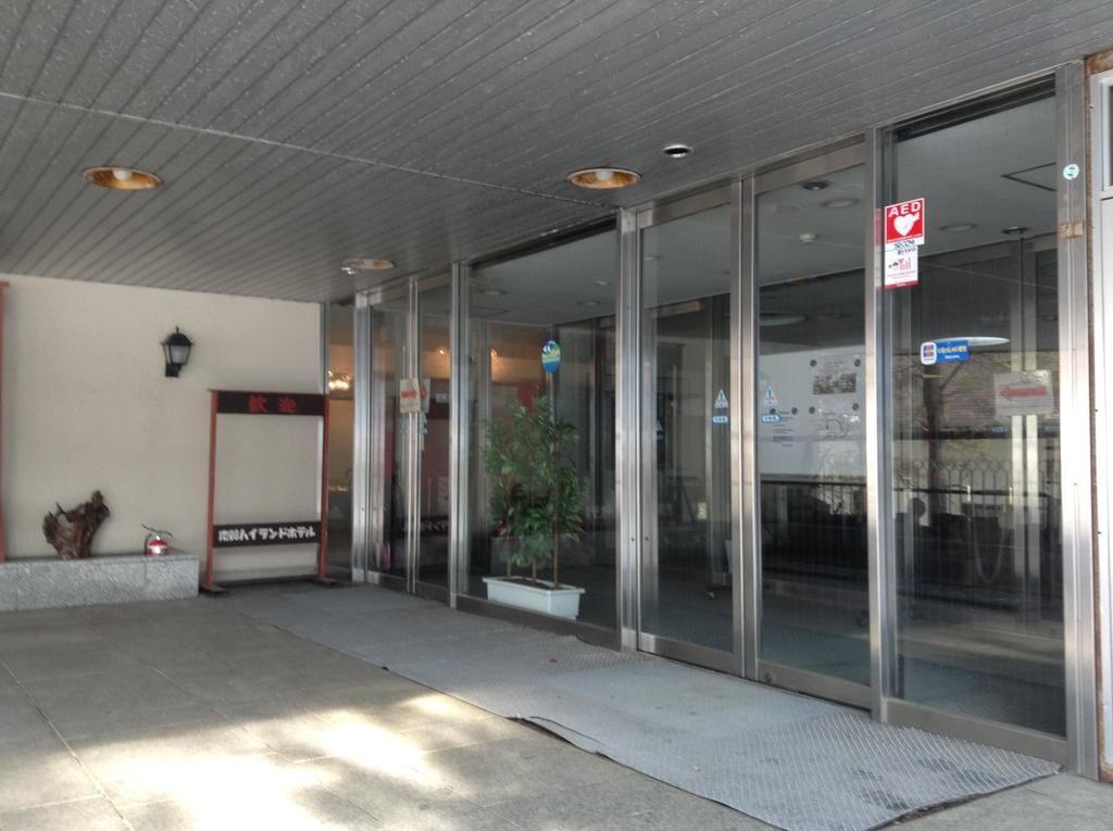 志賀ハイランドホテル 山ノ内町 エクステリア 写真
